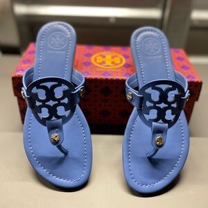 Tory Burch Women's Blue Sandals